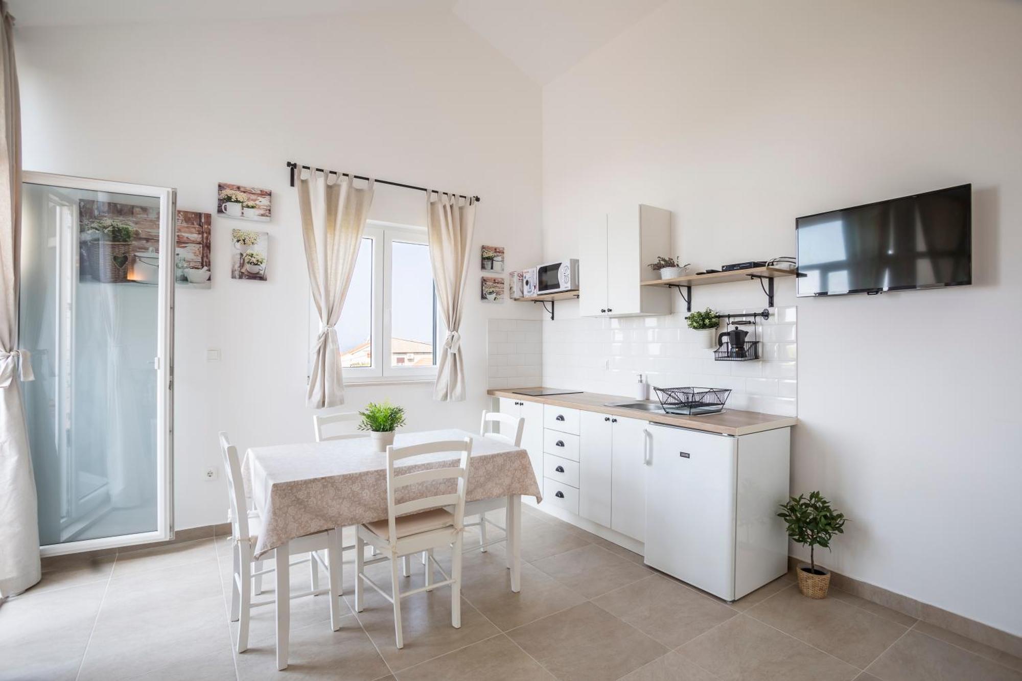 Apartmani Mariela Maslinica Ruang foto